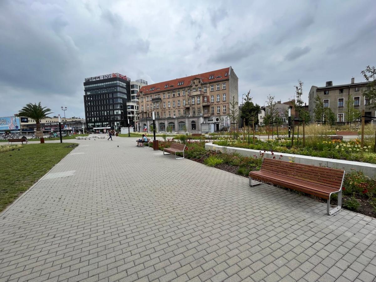 Apartament Centrum-Zwyciestwa Apartman Gliwice Kültér fotó